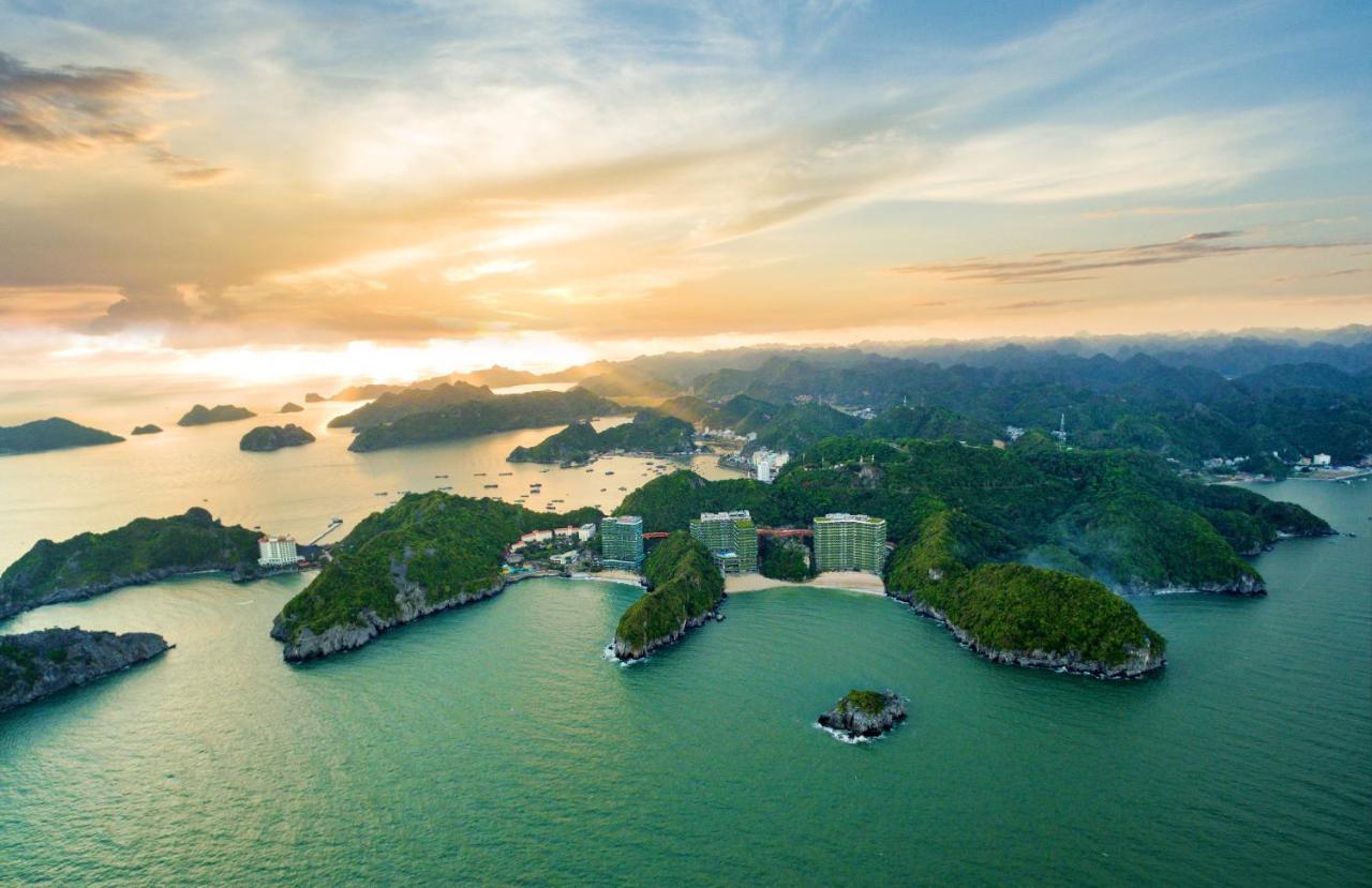 Flamingo Premium Lan Ha Bay Resort Hai Phong Eksteriør billede