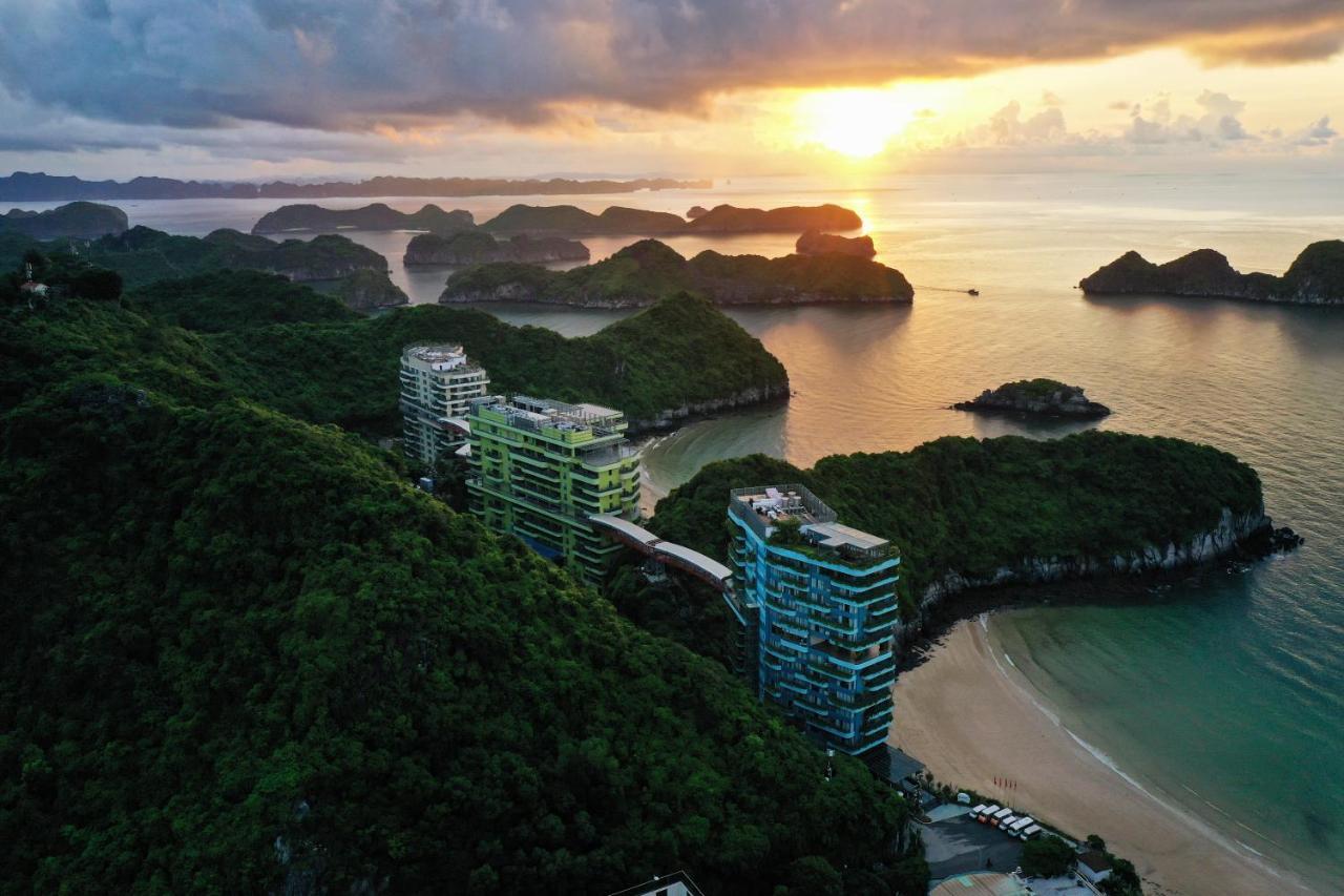 Flamingo Premium Lan Ha Bay Resort Hai Phong Eksteriør billede