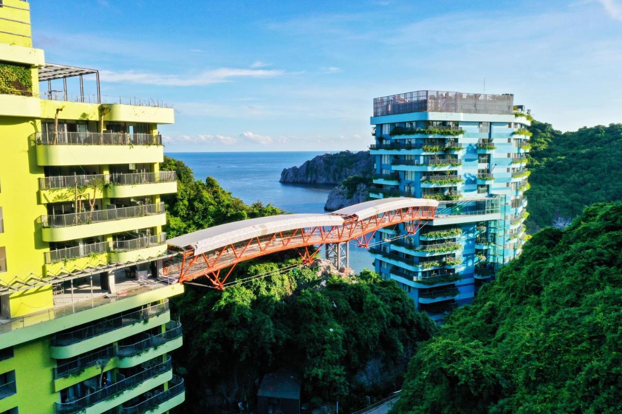 Flamingo Premium Lan Ha Bay Resort Hai Phong Eksteriør billede