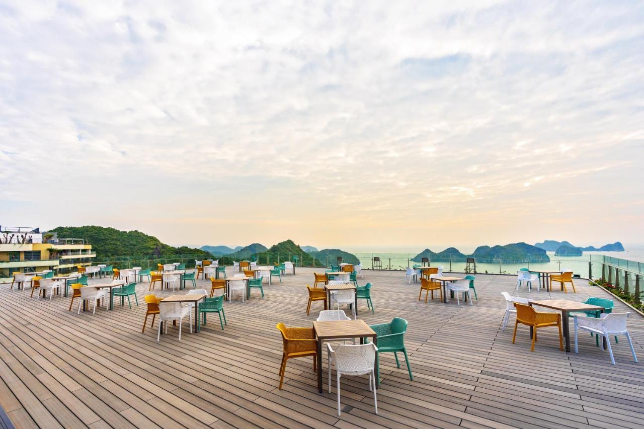 Flamingo Premium Lan Ha Bay Resort Hai Phong Eksteriør billede