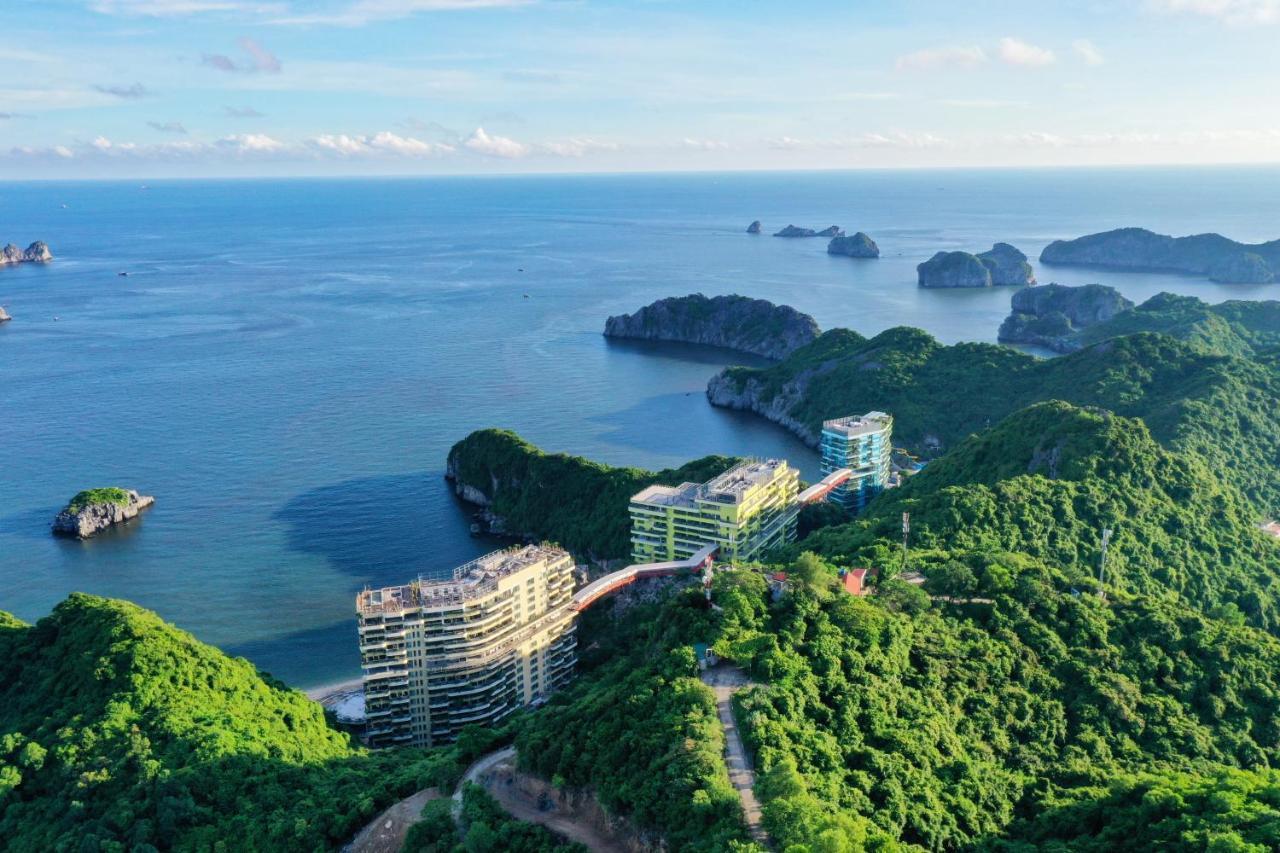 Flamingo Premium Lan Ha Bay Resort Hai Phong Eksteriør billede