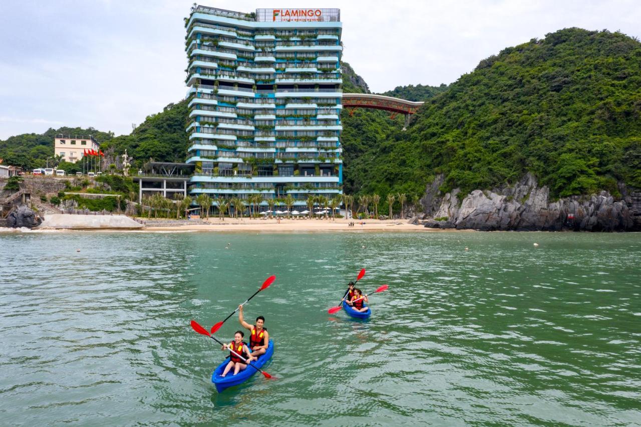 Flamingo Premium Lan Ha Bay Resort Hai Phong Eksteriør billede