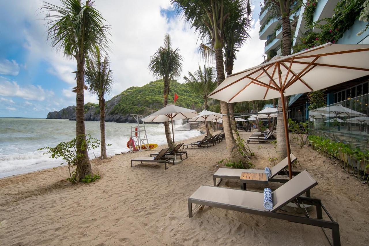 Flamingo Premium Lan Ha Bay Resort Hai Phong Eksteriør billede
